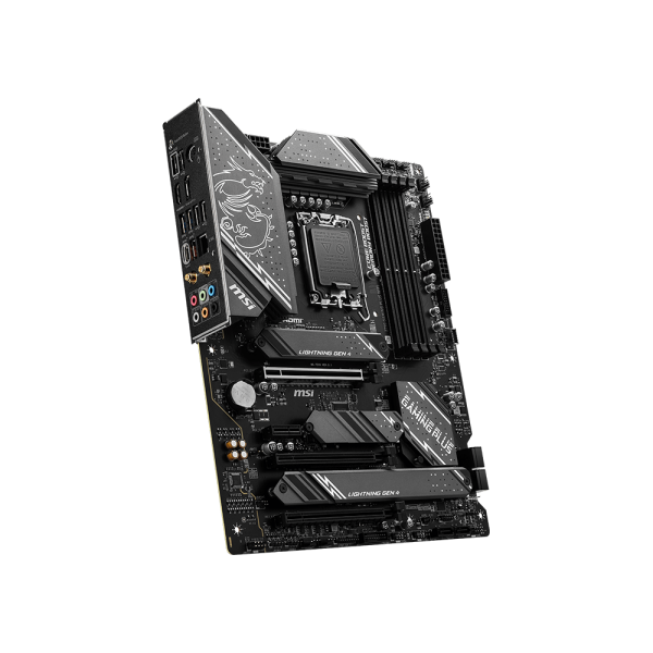 MSI MB Z790, Z790 GAMING PLUS WIFI, LGA 1700, 4DDR5, 3PCI-Ex16, 1PCI-Ex1, 4M.2