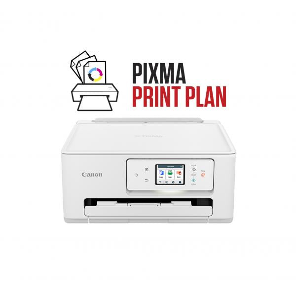 MF INK COL A4 WIFI F/R 15PPM ADF CANON PIXMA TS7650I WHITE F/R AUTO