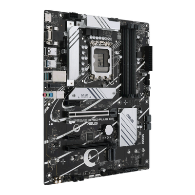 ASUS MB B760, PRIME B760-PLUS D4, LGA 1700, DDR4