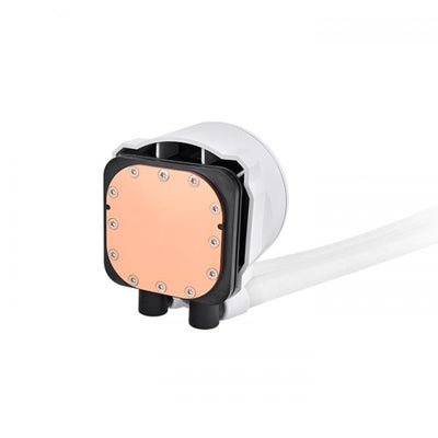 Thermaltake TH240 V2 ARGB Processore Liquid cooling kit 24 cm Bianco 1 pz