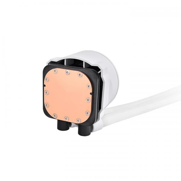 Thermaltake TH240 V2 ARGB Processore Liquid cooling kit 24 cm Bianco 1 pz