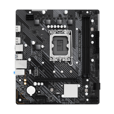 ASRock H610M-H2/M.2 D5 - scheda madre - micro ATX - socket LGA1700 - chipset H610 - USB 3.2 Gen 1 - Gigabit LAN - grafica integrata (CPU richiesta)