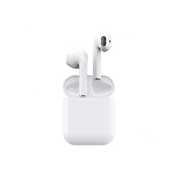 Cuffia Auricolare Tecno Tc300 - Con Microfono Bluetooth V5 0 - Colore Bianco