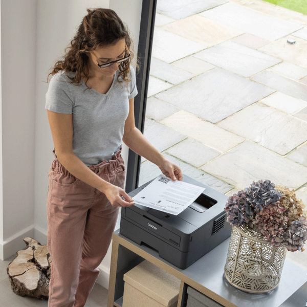 BROTHER STAMPANTE LASER A4 B/N, 30PPM FRONTE-RETRO AUTO USB-WIFI