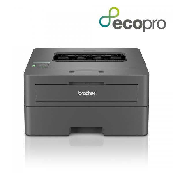 Stampante Laser Monocromatica Brother HL-L2400DWE - Stampa fino a 30 ppm - fronte-retro automatica fino a 15 ppm - WiFi 5GHz e USB, memoria da 64MB - toner inbox 700 pagine