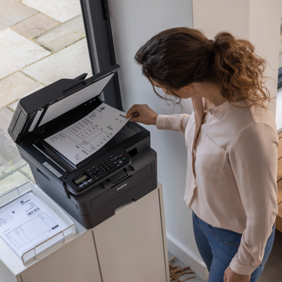 BROTHER MFC-L2800DW - STAMPANTE MULTIFUNZIONE LASER A4 LAN - WiFi - FAX - FRONTE/RETRO AUTO - 32 PPM