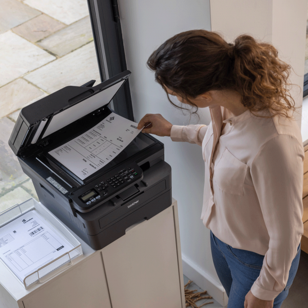 BROTHER MFC-L2800DW - STAMPANTE MULTIFUNZIONE LASER A4 LAN - WiFi - FAX - FRONTE/RETRO AUTO - 32 PPM