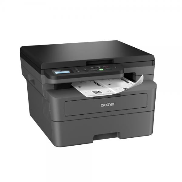 Stampante multifunzione Laser Brother DCP-L2620DW - Stampante/Copy/Scanner - A4 - Scanner 1200x1200 - Stampa fronte-retro automatica - Toner incluso nella confezione - USB, Wifi