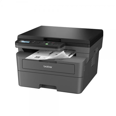 Stampante multifunzione Laser Brother DCP-L2620DW - Stampante/Copy/Scanner - A4 - Scanner 1200x1200 - Stampa fronte-retro automatica - Toner incluso nella confezione - USB, Wifi