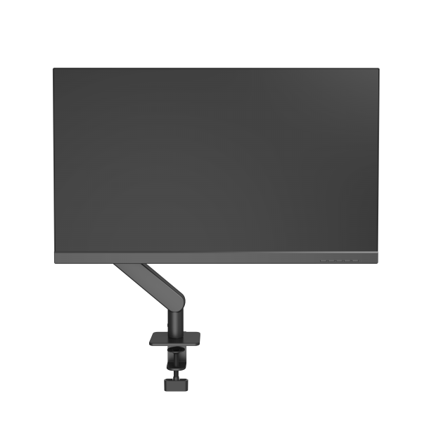 AOC AM400B Supporti a parete per TV 86,4 cm [34] Scrivania Nero (AOC AM400B - Mounting kit [monitor arm, clamp mounting base, grommet mount, gas spring] - adjustable arm - for flat panel - aluminium