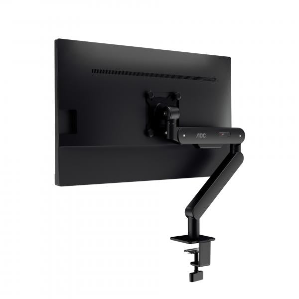 AOC AM400B Supporti a parete per TV 86,4 cm [34] Scrivania Nero (AOC AM400B - Mounting kit [monitor arm, clamp mounting base, grommet mount, gas spring] - adjustable arm - for flat panel - aluminium
