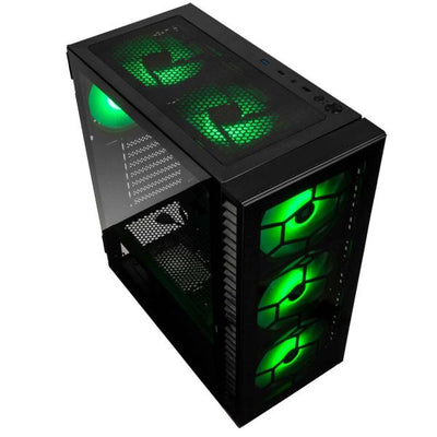 Kolink OBSERVATORY HF GB computer case Midi Tower Nero (Kolink Observatory HF Glass ARGB Midi Tower Case - Black)