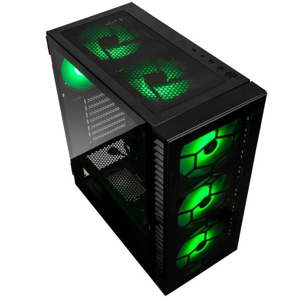 Kolink OBSERVATORY HF GB computer case Midi Tower Nero (Kolink Observatory HF Glass ARGB Midi Tower Case - Black)