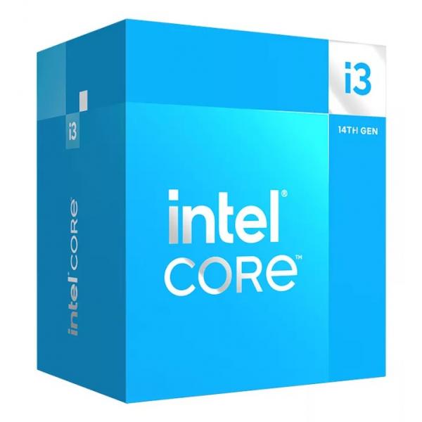 Intel Cpu I3-14100f 3.50ghz 14gen. Raptor Lake Socket 1700 12mb Novga