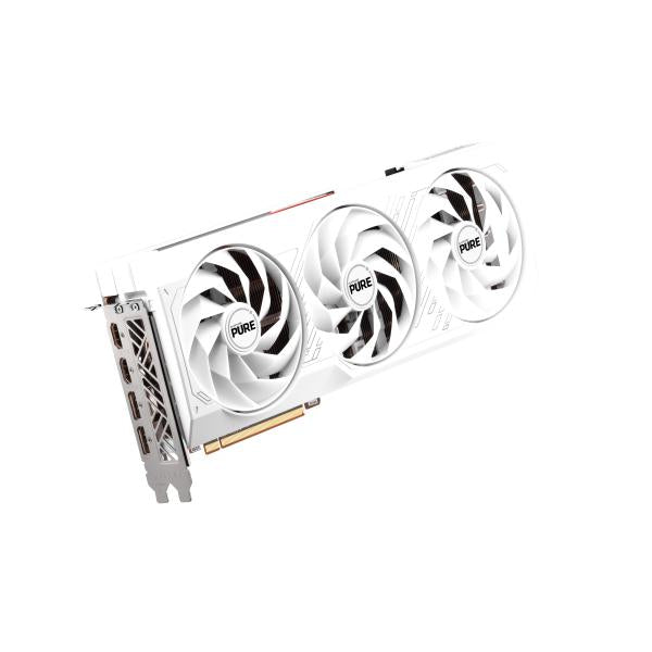 Scheda video Sapphire AMD Pure Radeon RX 7800 XT Gaming OC - 16 Gb GDDR6 - 256 Bit - 2x Hdmi, 2x DisplayPort - 2169 MHz - PCI Express 4.0