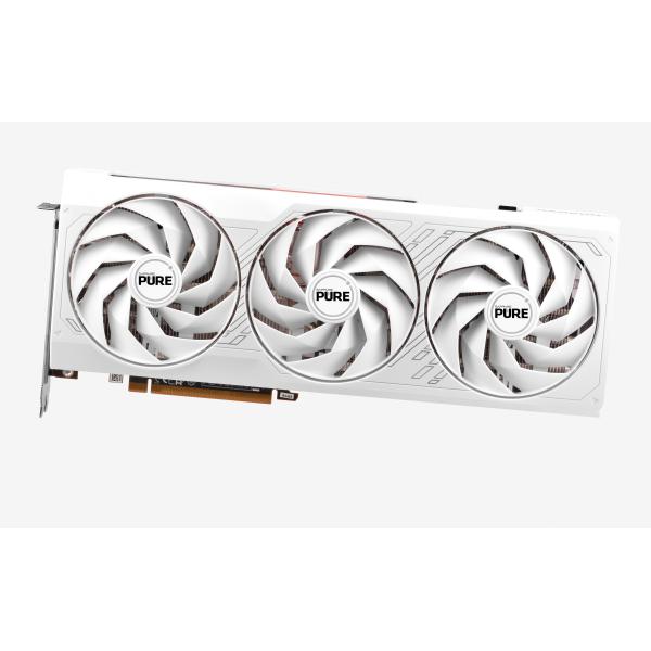Scheda video Sapphire AMD Pure Radeon RX 7800 XT Gaming OC - 16 Gb GDDR6 - 256 Bit - 2x Hdmi, 2x DisplayPort - 2169 MHz - PCI Express 4.0