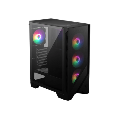 MSI - MAG FORGE 120A AIRFLOW - Case per PC - Tower medio