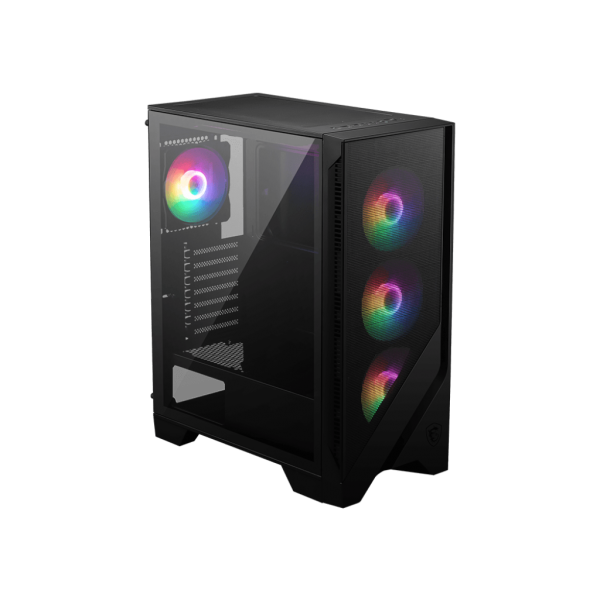 MSI - MAG FORGE 120A AIRFLOW - Case per PC - Tower medio