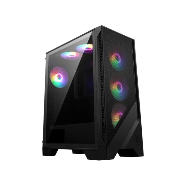 MSI - MAG FORGE 120A AIRFLOW - Case per PC - Tower medio