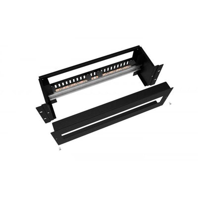 LOGON RAX630BL porta accessori (3U 19 ELECTRICAL/DIN RAIL - MODULE - BLACK - Warranty: 60M)