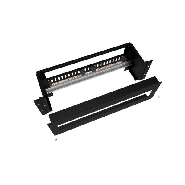 LOGON RAX630BL porta accessori (3U 19 ELECTRICAL/DIN RAIL - MODULE - BLACK - Warranty: 60M)