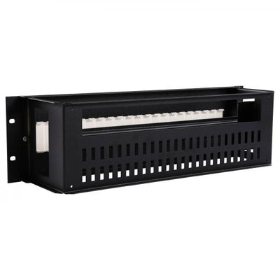 LOGON RAX630BL porta accessori (3U 19 ELECTRICAL/DIN RAIL - MODULE - BLACK - Warranty: 60M)
