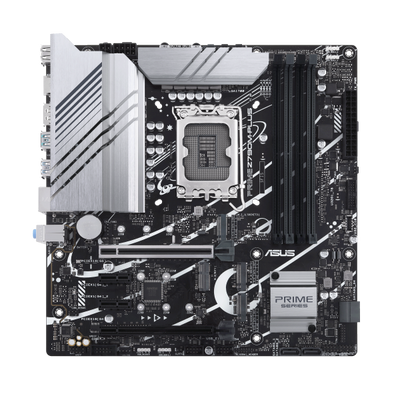 ASUS MB Z790, PRIME Z790M-PLUS, LGA 1700, DDR5