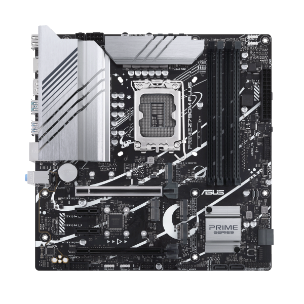 ASUS MB Z790, PRIME Z790M-PLUS, LGA 1700, DDR5