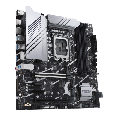 ASUS MB Z790, PRIME Z790M-PLUS, LGA 1700, DDR5