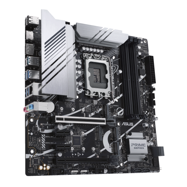ASUS MB Z790, PRIME Z790M-PLUS, LGA 1700, DDR5