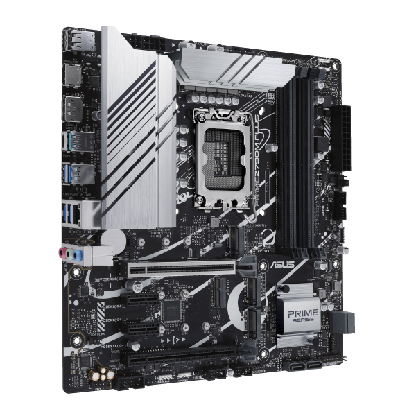 ASUS MB Z790, PRIME Z790M-PLUS, LGA 1700, DDR5