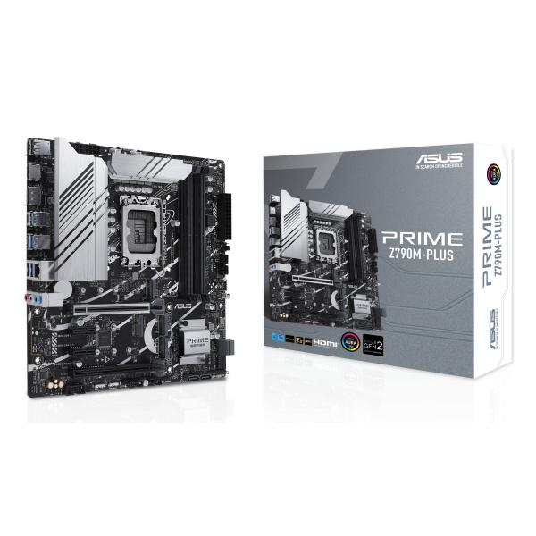 ASUS MB Z790, PRIME Z790M-PLUS, LGA 1700, DDR5