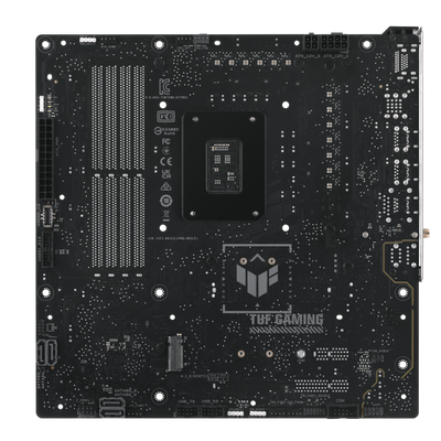 ASUS MB B760, TUF GAMING B760M-BTF WIFI D4, LGA 1700, DDR4, MATX, 90MB1E50-M0EAY0, HYDDEN CONNECTOR