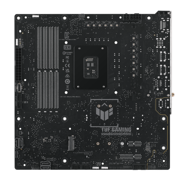 ASUS MB B760, TUF GAMING B760M-BTF WIFI D4, LGA 1700, DDR4, MATX, 90MB1E50-M0EAY0, HYDDEN CONNECTOR