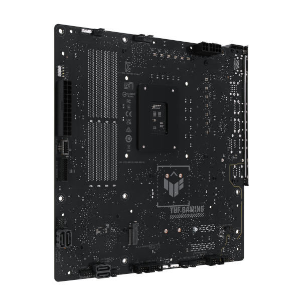 ASUS MB B760, TUF GAMING B760M-BTF WIFI D4, LGA 1700, DDR4, MATX, 90MB1E50-M0EAY0, HYDDEN CONNECTOR