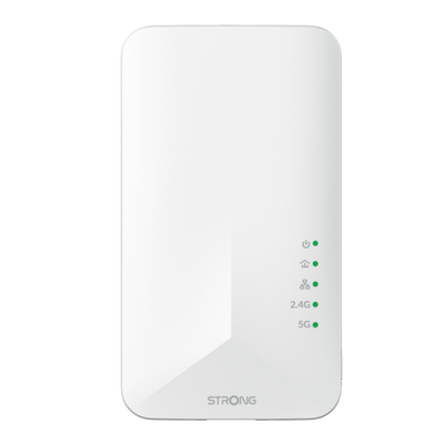 Kit Powerline Wi-Fi 1000 UE V2 1x Adattatore Powerline Wi-Fi 1000 + 1x Adattatore Powerline 1000 Bianco 2 pz