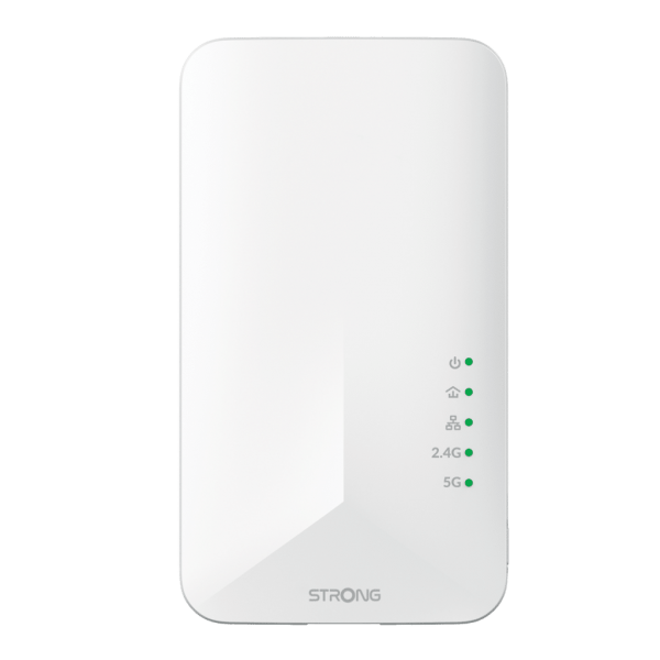 Kit Powerline Wi-Fi 1000 UE V2 1x Adattatore Powerline Wi-Fi 1000 + 1x Adattatore Powerline 1000 Bianco 2 pz