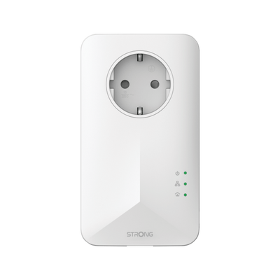 Kit Powerline Wi-Fi 1000 UE V2 1x Adattatore Powerline Wi-Fi 1000 + 1x Adattatore Powerline 1000 Bianco 2 pz