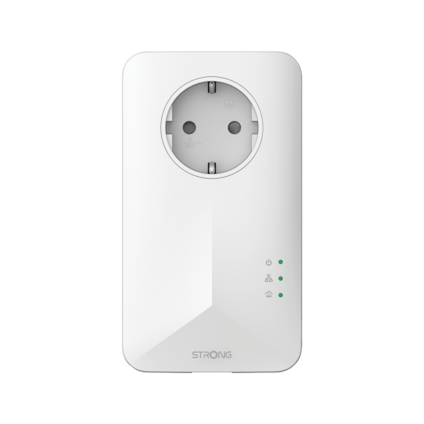 Kit Powerline Wi-Fi 1000 UE V2 1x Adattatore Powerline Wi-Fi 1000 + 1x Adattatore Powerline 1000 Bianco 2 pz