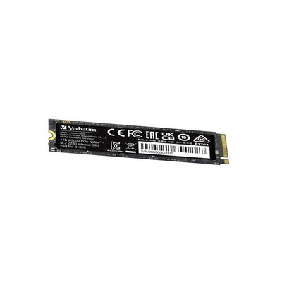 Verbatim Vi5000 1 TB M.2 PCI Express 4.0 NVMe 3D NAND (Verbatim VI5000 PCIE4 NVME M.2 SSD 1TB)