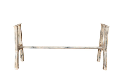 Biscottini Base tavolo in ghisa finitura anticata Molto stabile, robusta Offerta Speciale