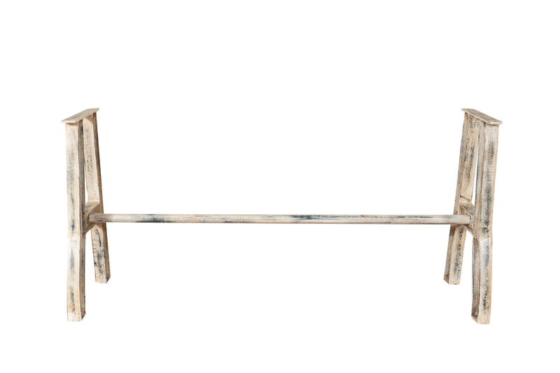 Biscottini Base tavolo in ghisa finitura anticata Molto stabile, robusta Offerta Speciale