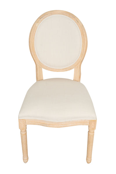 Biscottini Sedia imbottita in legno massello di olmo Poltrona dimensioni larghezza