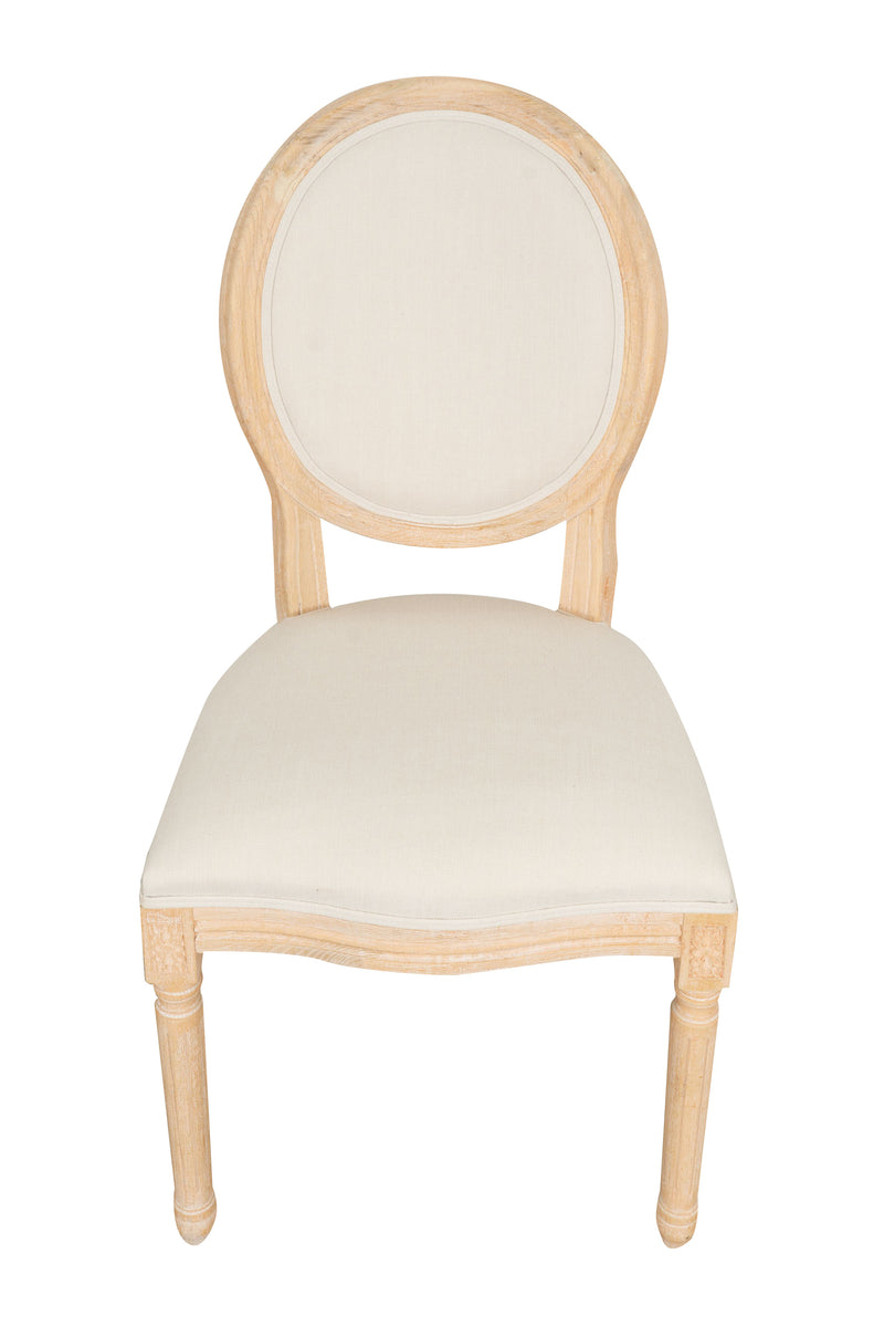 Biscottini Sedia imbottita in legno massello di olmo Poltrona dimensioni larghezza