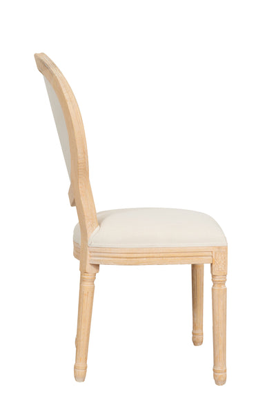 Biscottini Sedia imbottita in legno massello di olmo Poltrona dimensioni larghezza