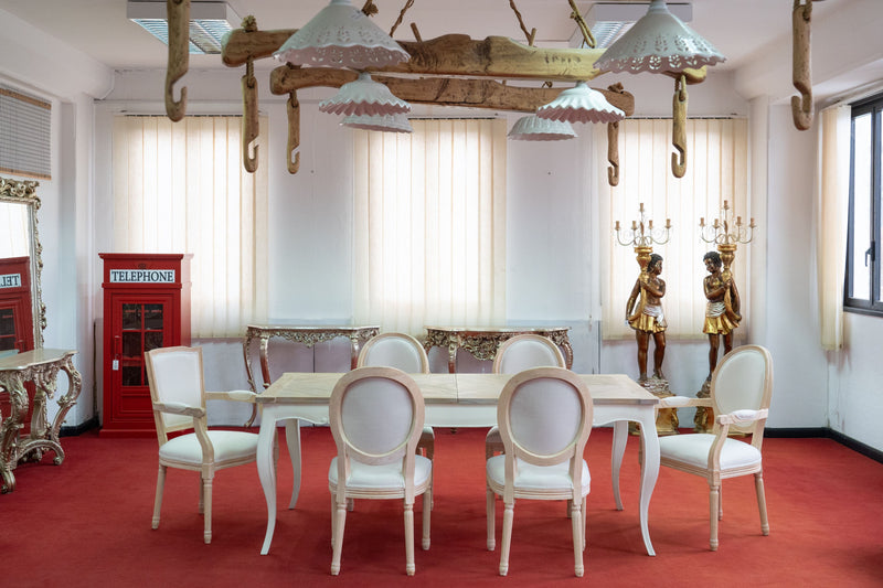 Biscottini Sedia imbottita in legno massello di olmo Poltrona dimensioni larghezza