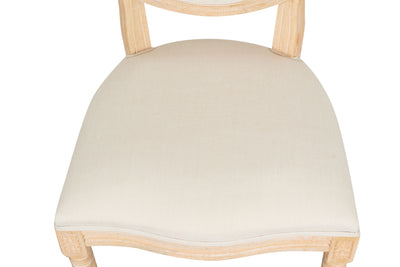 Biscottini Sedia imbottita in legno massello di olmo Poltrona dimensioni larghezza