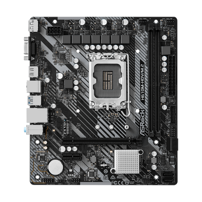 Asrock Mb 1700 12/13/14gen. H610m-hdv/m.2 R2.0 2xddr4 4xsata Vga/hdmi