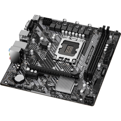Asrock Mb 1700 12/13/14gen. H610m-hdv/m.2 R2.0 2xddr4 4xsata Vga/hdmi