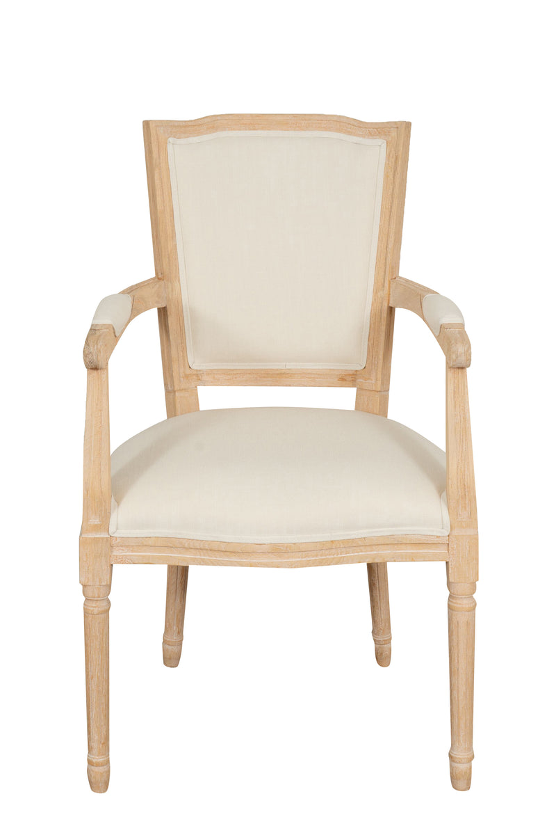 Biscottini Sedia imbottita in legno massello di olmo Poltrona dimensioni larghezza